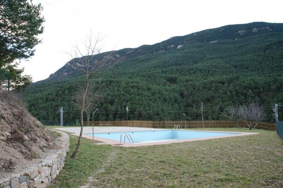 Aula Natura La Salle - Cal Cerdanyola Bagá Dış mekan fotoğraf