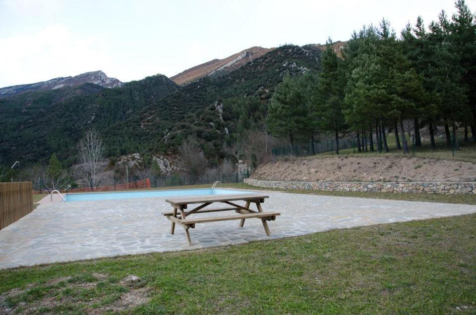 Aula Natura La Salle - Cal Cerdanyola Bagá Dış mekan fotoğraf