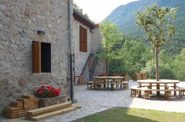 Aula Natura La Salle - Cal Cerdanyola Bagá Dış mekan fotoğraf
