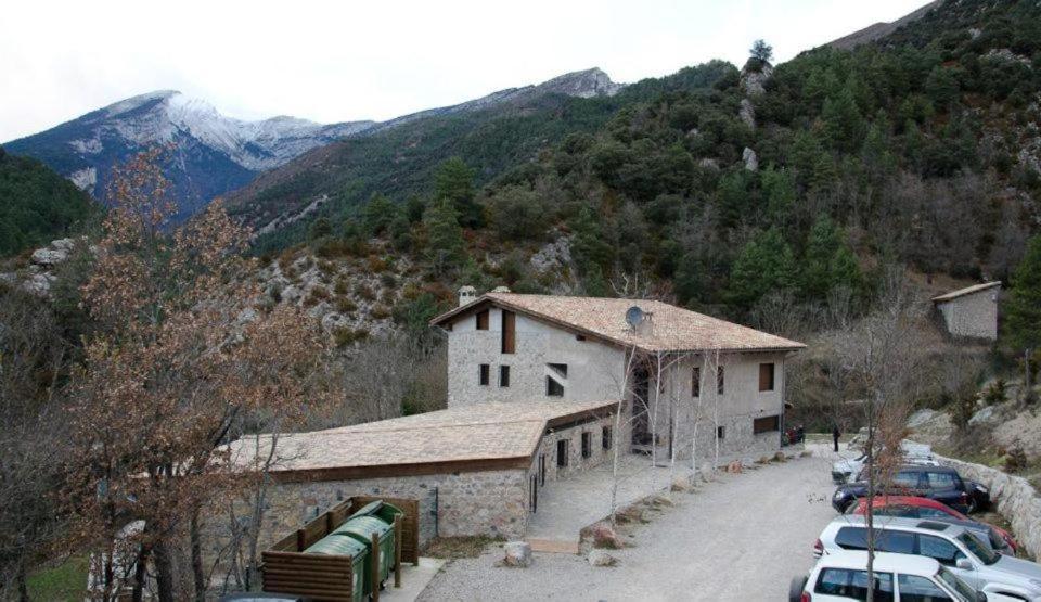 Aula Natura La Salle - Cal Cerdanyola Bagá Dış mekan fotoğraf